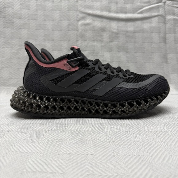 Adidas 4DFWD Running Shoes Womens Size Black Pink 4D